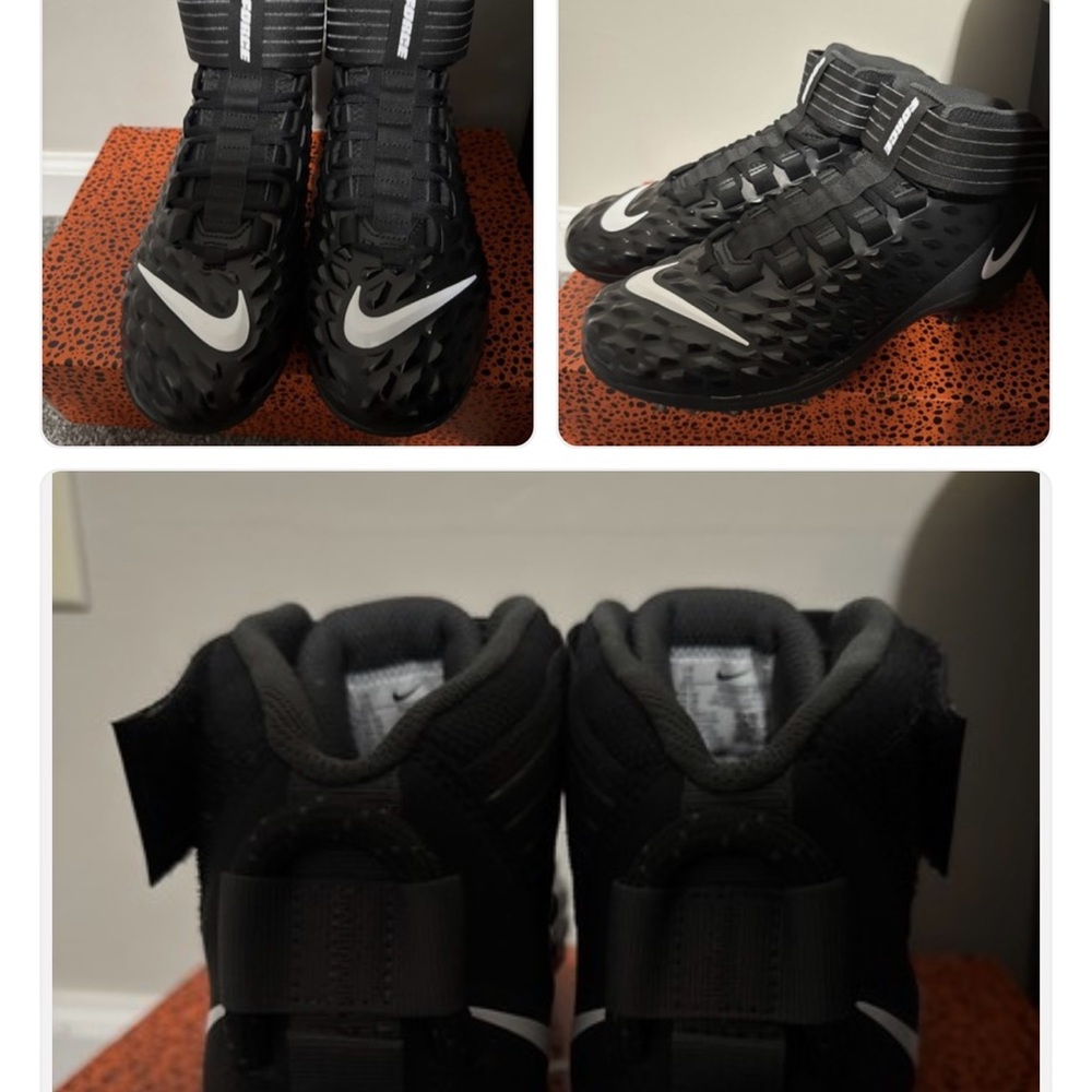 NIKE FORCE SAVAGE PRO 2 MID FOOTBALL CLEATS ELITE 8.5 Men’s

New - Never Worn